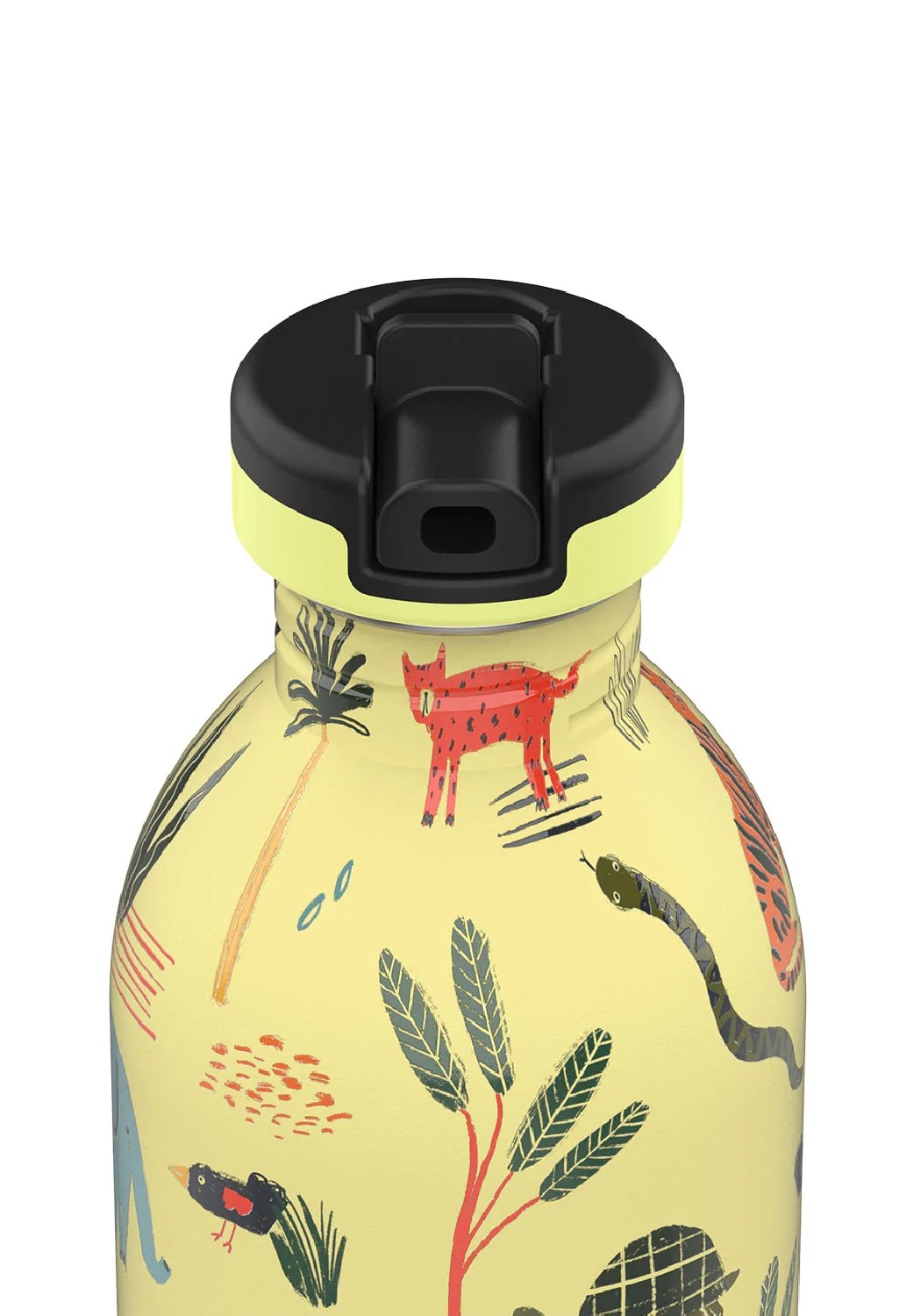 24 Bottles Trinkflasche 500ml Urban Kids Jungle Friends
