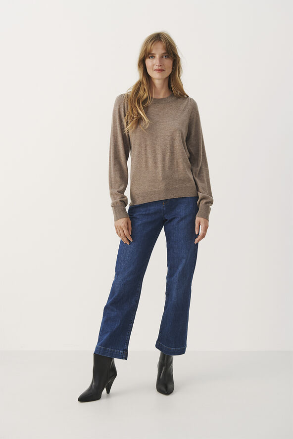 Part Two EvinasPW PU - 90% Wool, 10% Cashmere Mink melange