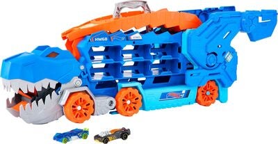 Hot Wheels Lastebil Ultimate T-Rex Transporter