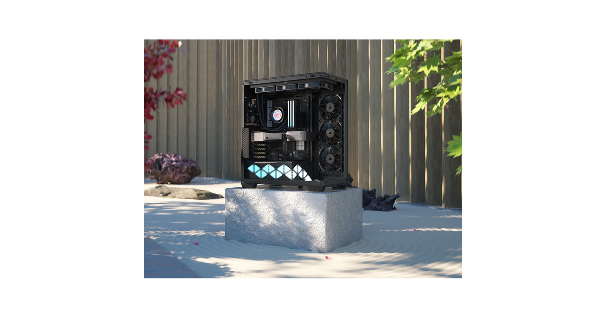 CorsairNAUTILUS 360 RS LCD CPU-vloeistofkoeler waterkoeling  (Zwart)