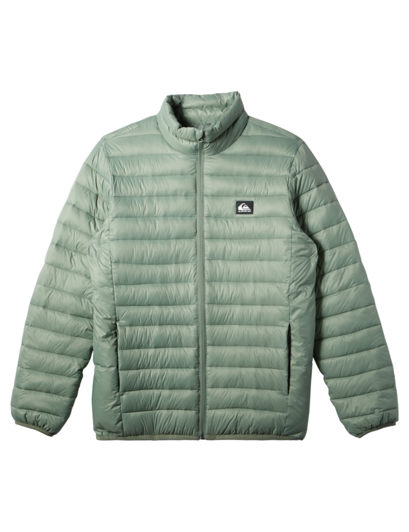 Scaly Green Men's Jacket