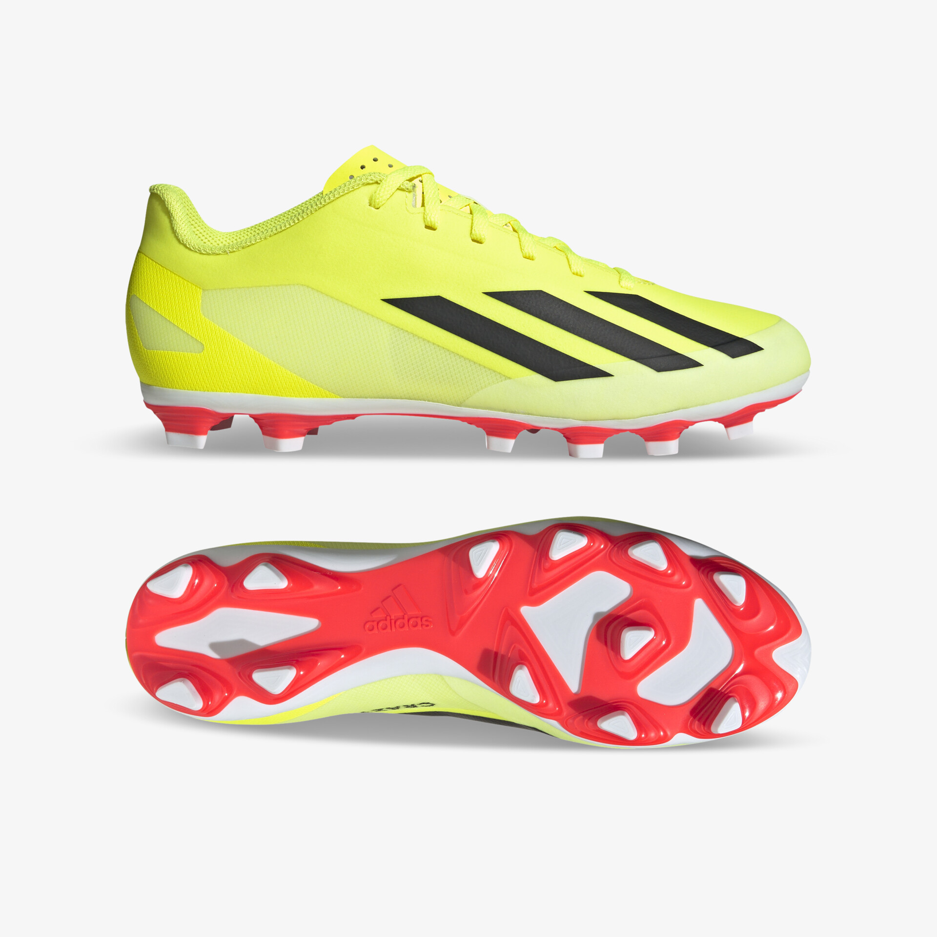 adidas HerrenDamen Fußballschuhe X Crazyfast Club FXG - reno.de