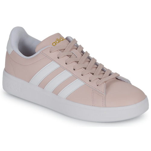 Adidas Sportswear - GRAND COURT 2.0 - Rose / Blanc