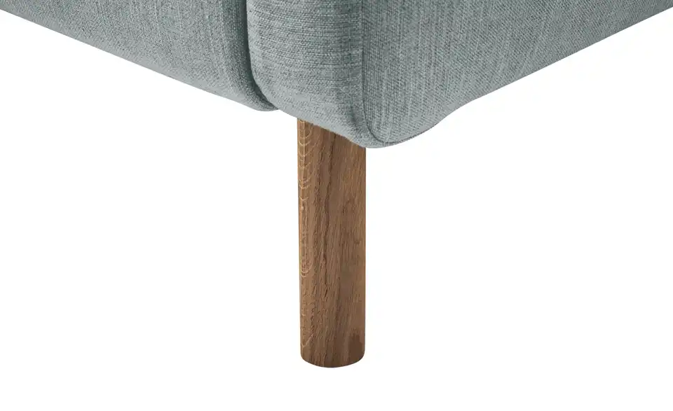 Polsterbett Lotte 180 cm Eisblau