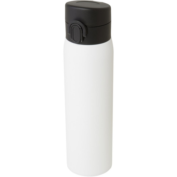 EgotierPro 100788 - Flasque Isotherme Écologique en Acier Inoxydable 450 ml