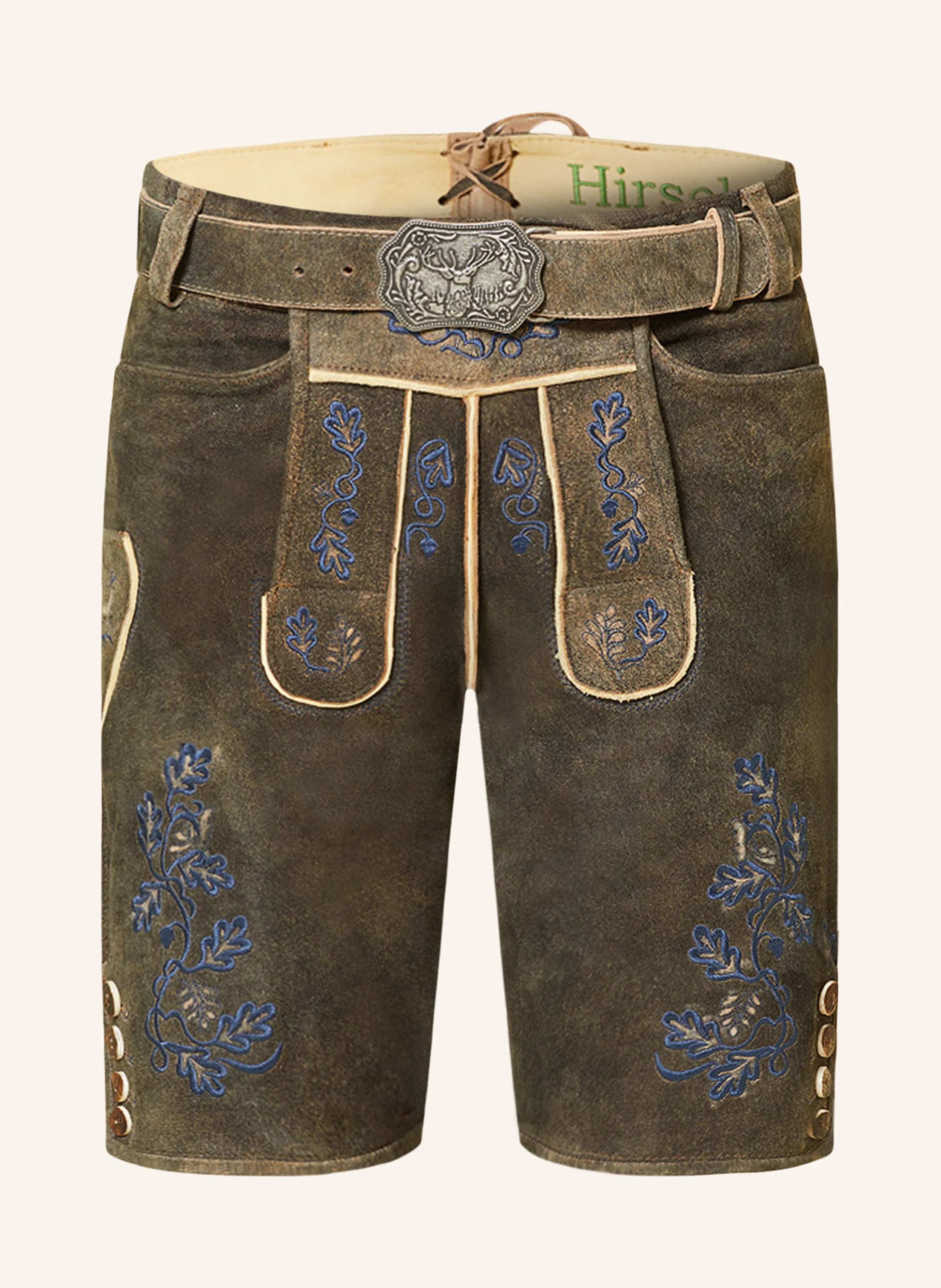 HIRSCHER Trachten-Lederhose LENGGRIES