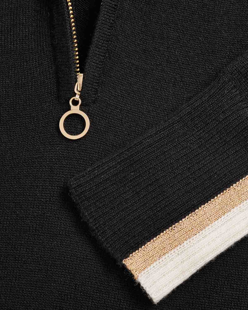 Geilo Zip Up Dame Black
