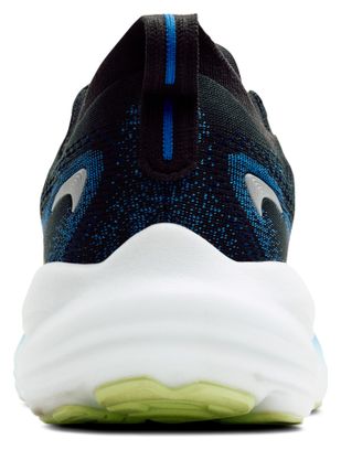 Chaussures Running Brooks Glycerin 22 Noir/Bleu/Jaune Homme