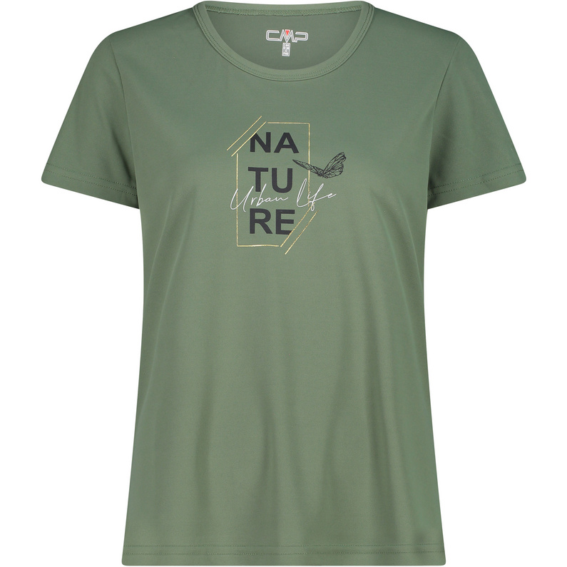 CMP Damen Print T-Shirt