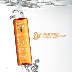 Vichy Capital Soleil Cellprotection Oil Öl LSF30 FRENnl 200 ml