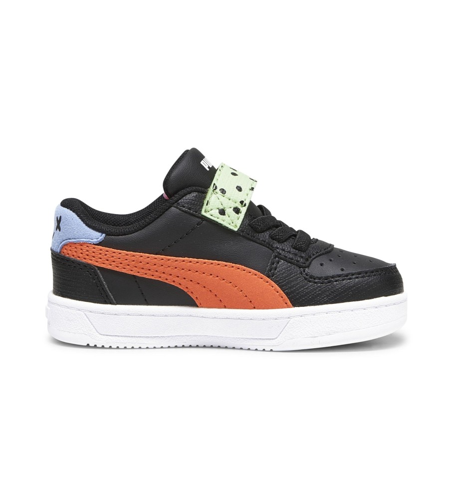 Tênis Puma Caven 2.0 Mix Match, Preto