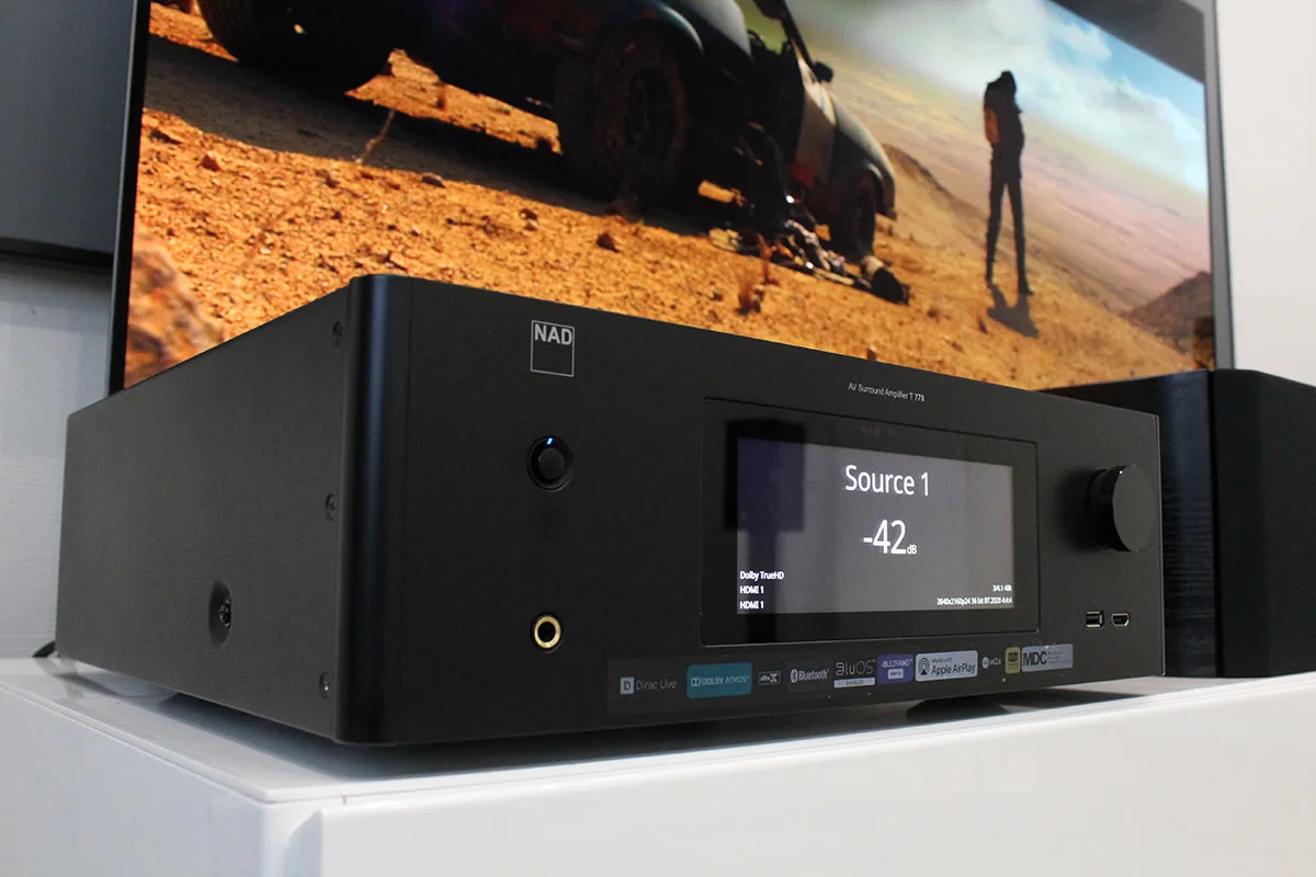 NAD T778 Amplis home-cinéma
