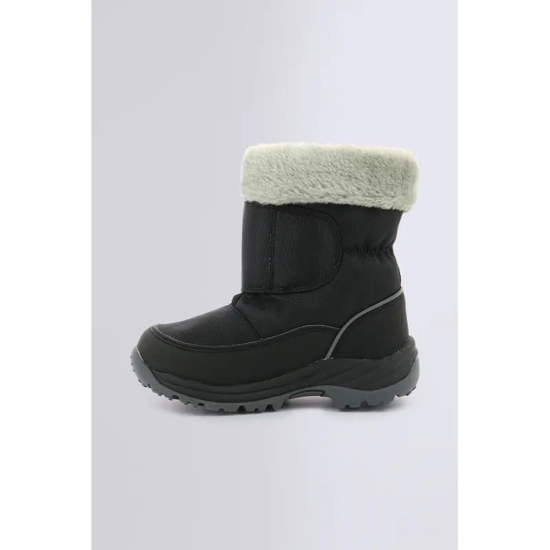 JUMPSNOW WPF NOIR BOOTS Textile Garçon
