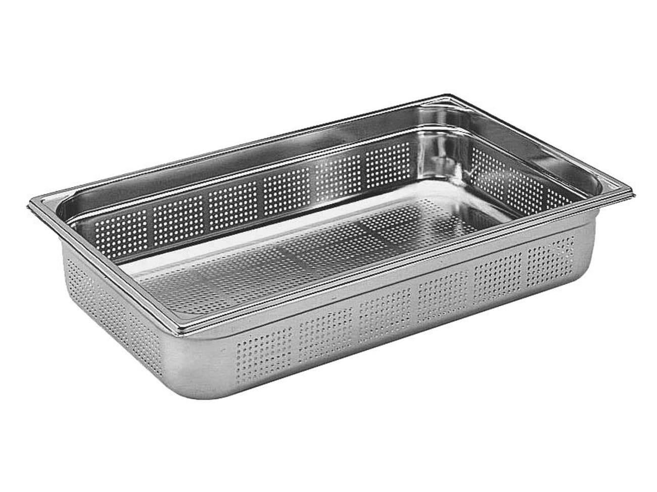 Bac gastronorme perforé GN 1/1 - Ht 20 cm - Matfer