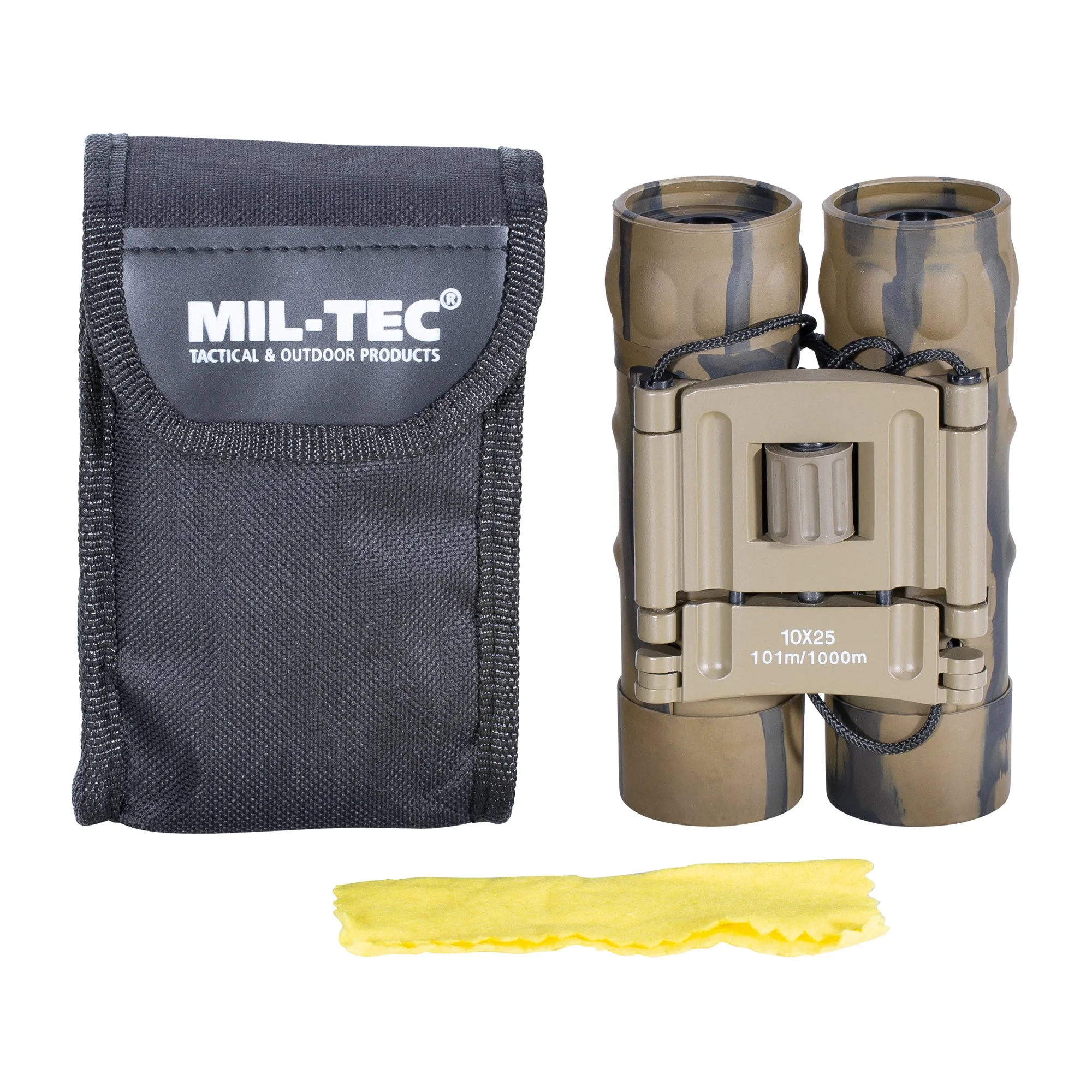 Mil-Tec -  Fernglas Faltbar Gen. II 10x25