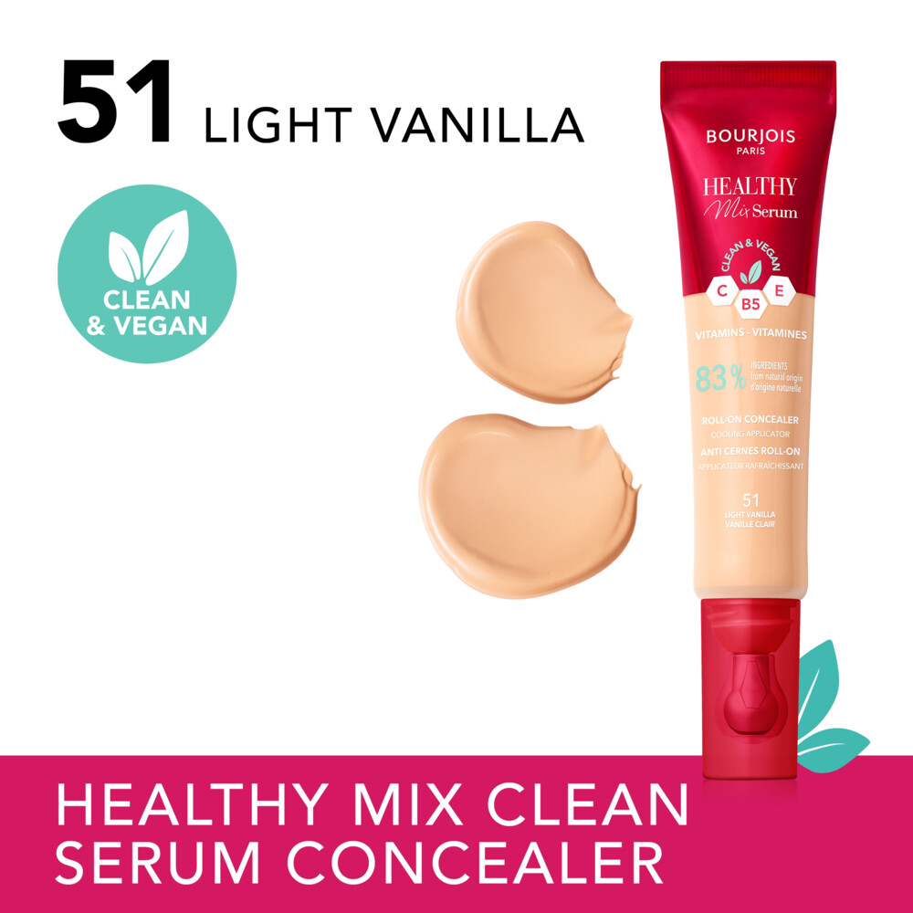 Bourjois Healthy Mix Serum ConcealerLight Vanilla 5111 ml