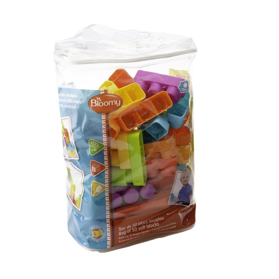 Sac de 50 blocs de construction souples