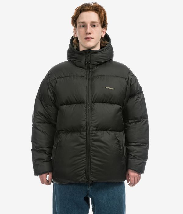 Carhartt WIP Toronto Jacke (black camo duck green)