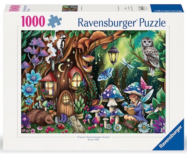 Puslespill In The Magical Forest 1000 brikker, Ravensburger