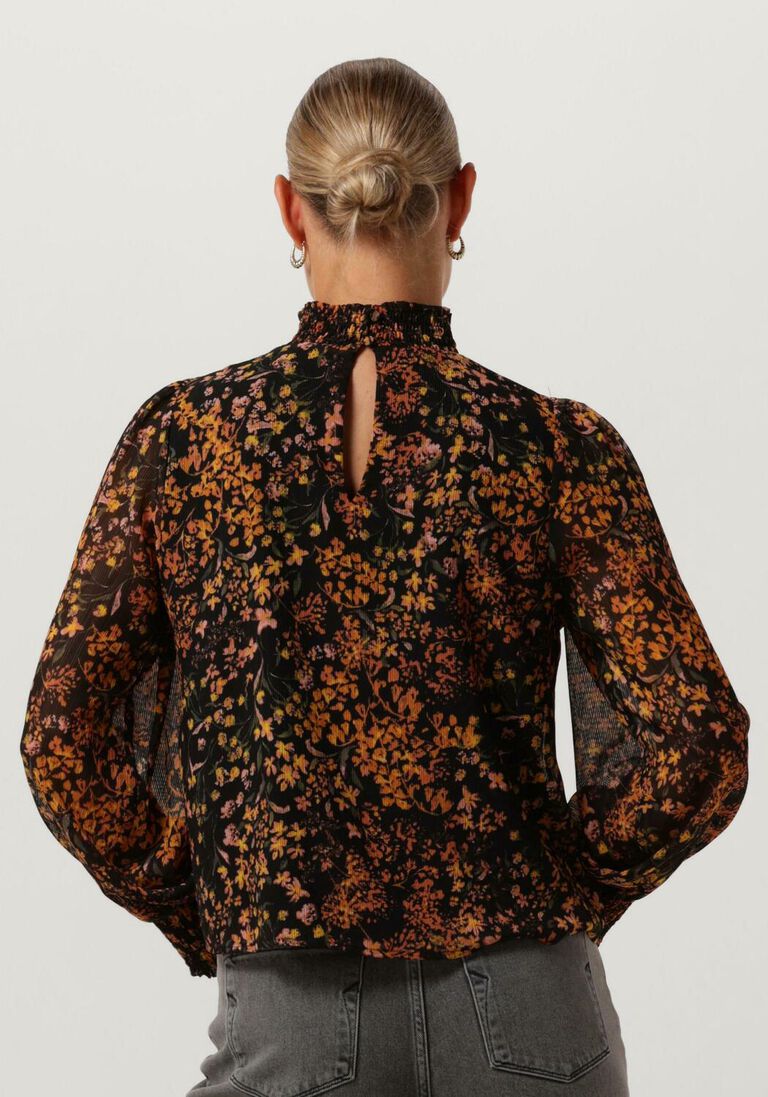 Y.A.S. zwarte y.a.s. blouse yasspice ls top