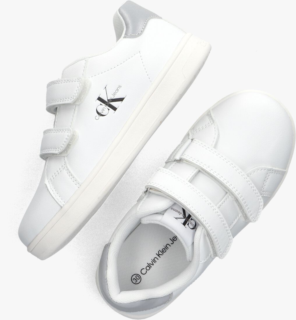 CALVIN KLEIN witte calvin klein lage sneakers 80853