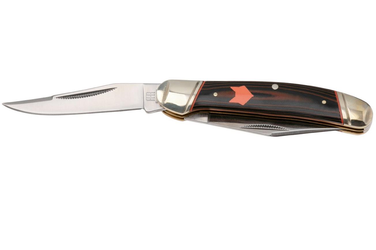 Rough Ryder Desert Fox Copperhead RR2304, slipjoint zakmes