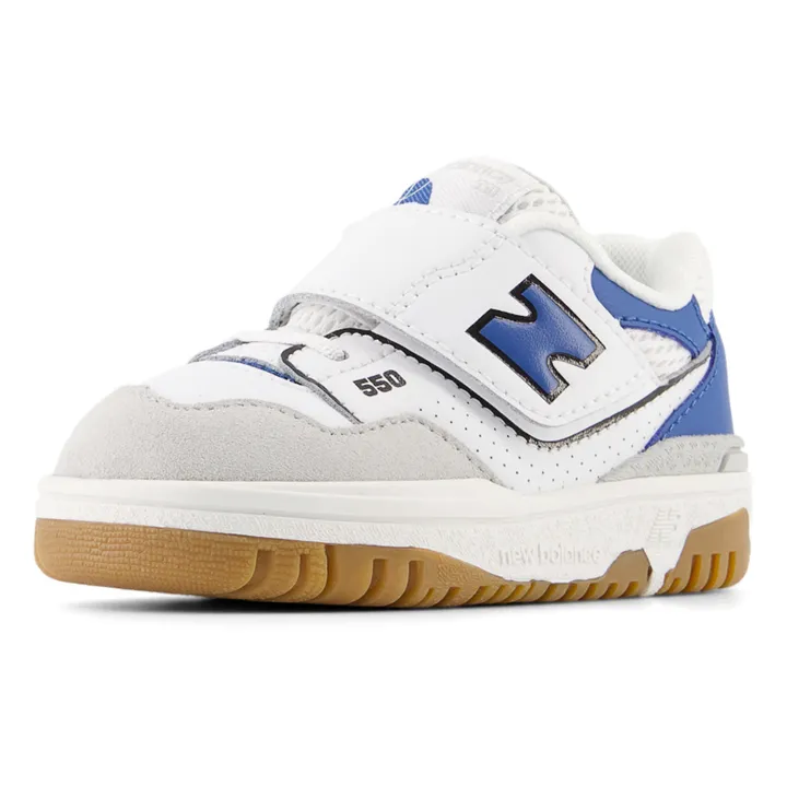 New Balance Baskets Lacets et Scratchs 550 | Bleu