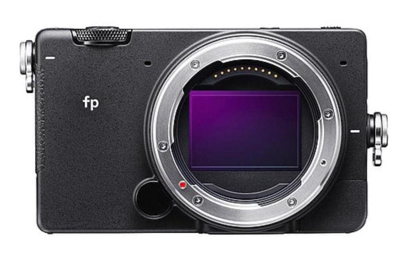 Fotokamera fp<br>Kleine und leichte spiegellose Vollformatkamera