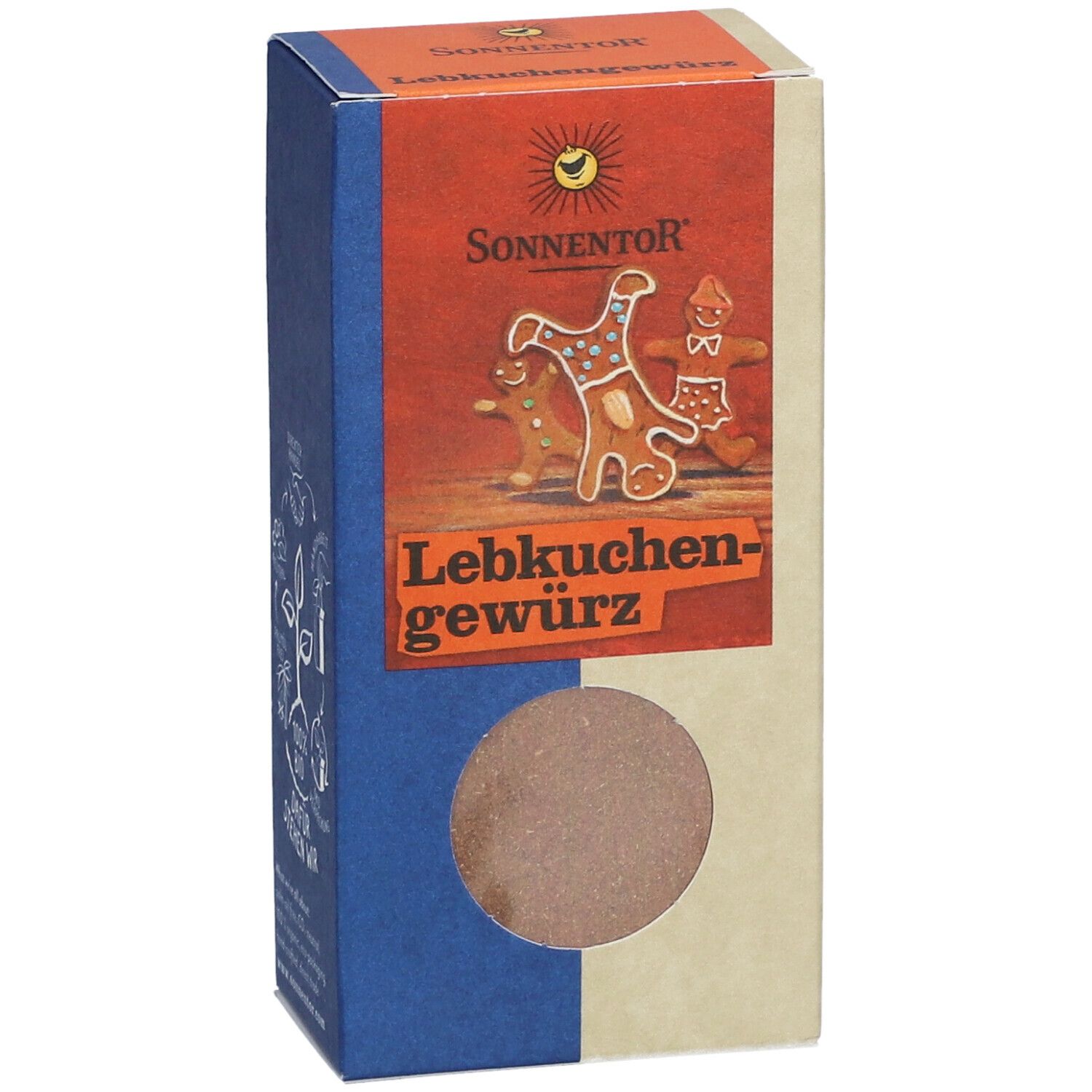 SonnentoR® Lebkuchengewürz gemahlen bio
