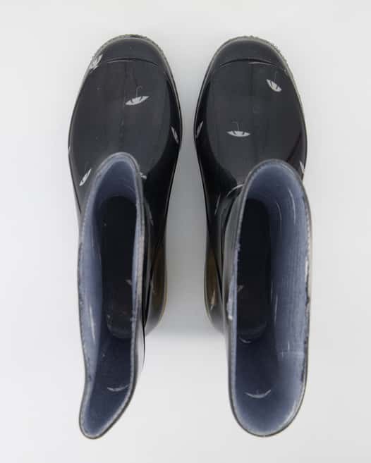 Vista 01-Linak Gummistiefel in Schwarz