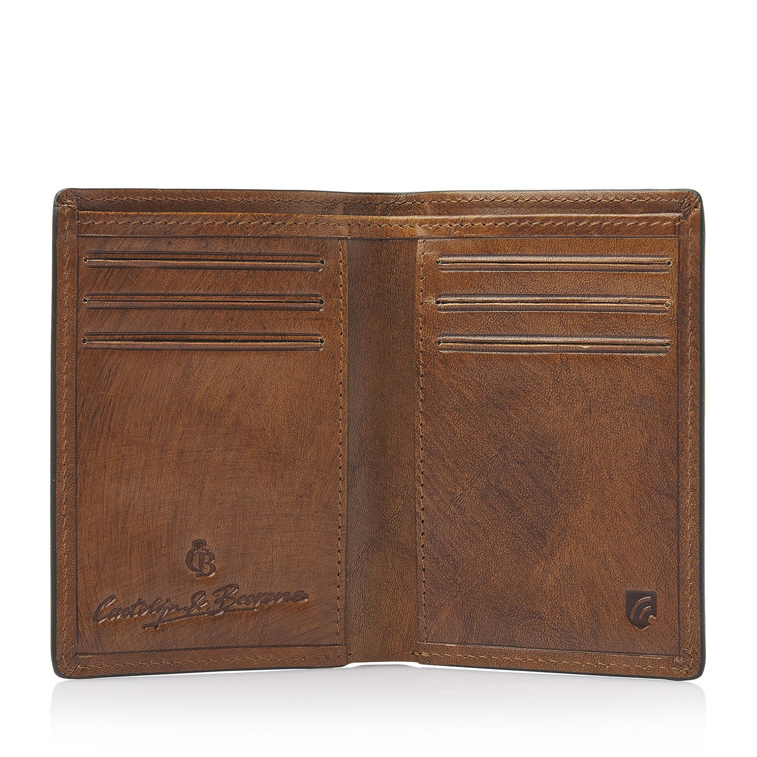 Castelijn & Beerens Rien Creditcard Etui 8 RFID natural