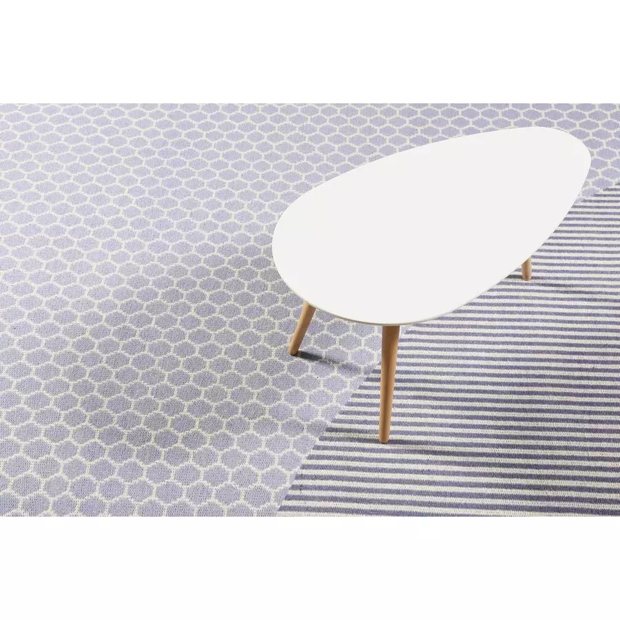 Esprit Kelim Teppich East Atlanta Kelim blau
