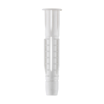 GAMMA kraagplug 10x60mm + uni 6x80mm 20ST