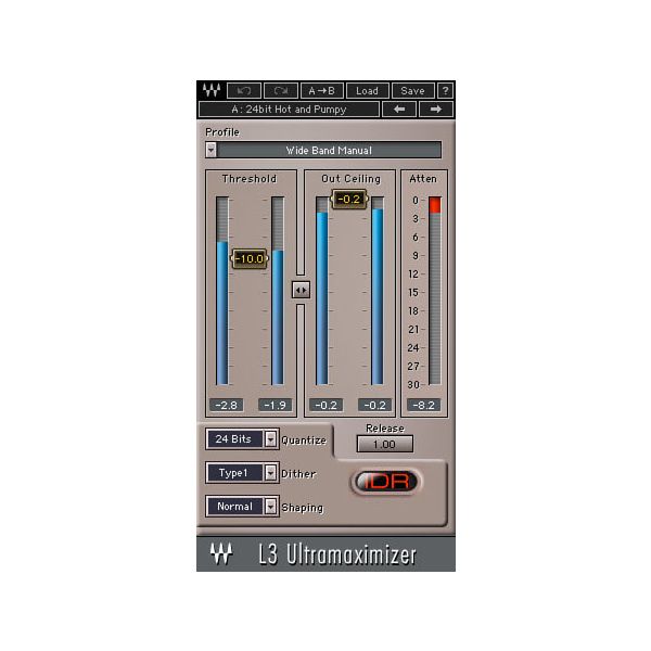 Waves Platinum
