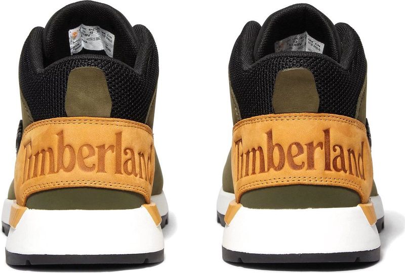 Timberland - Sprint Trekker Mid - Veterboots - Leaf Green - Leer