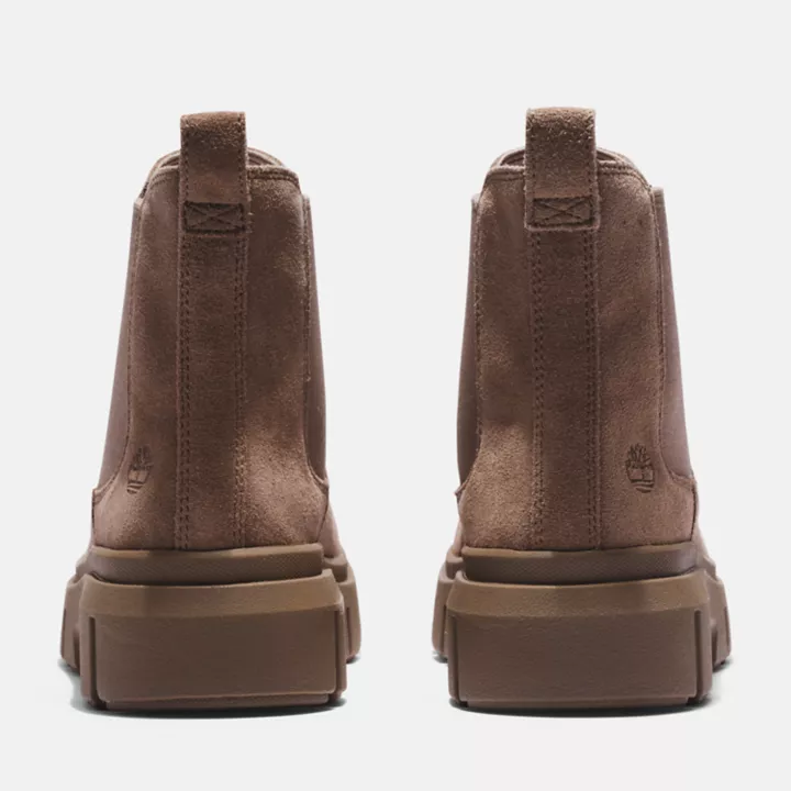 Bottine Chelsea Greyfield pour femme en marron