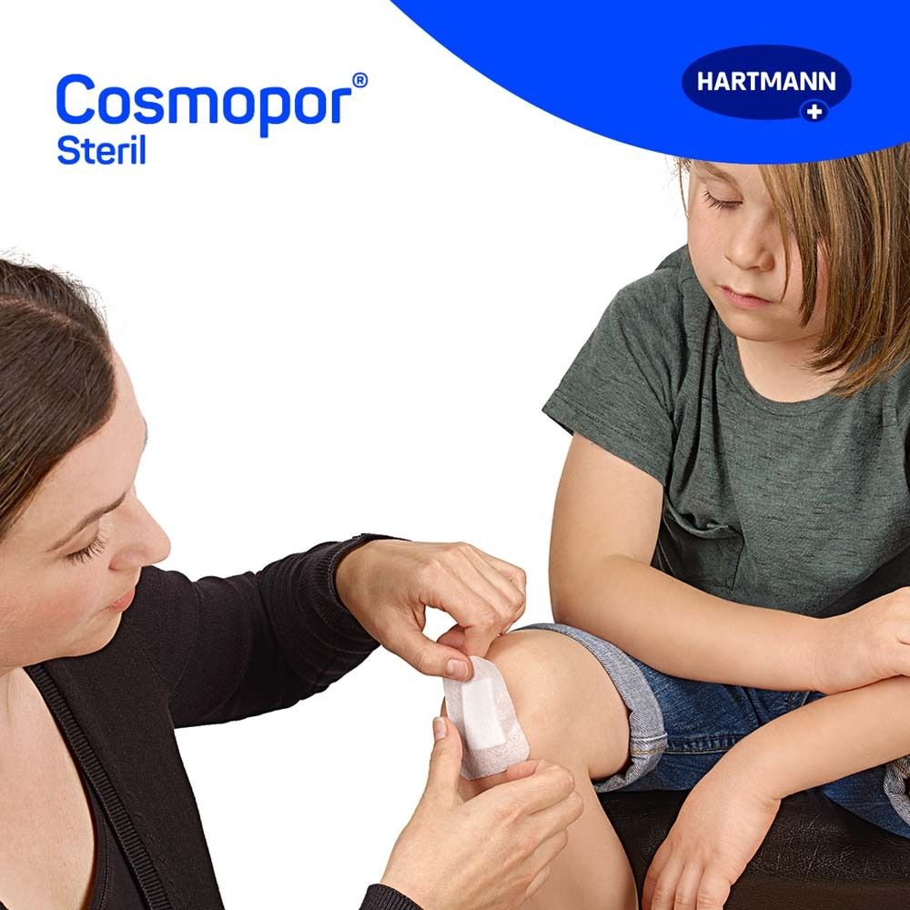 Cosmopor® Steril 8x10 cm