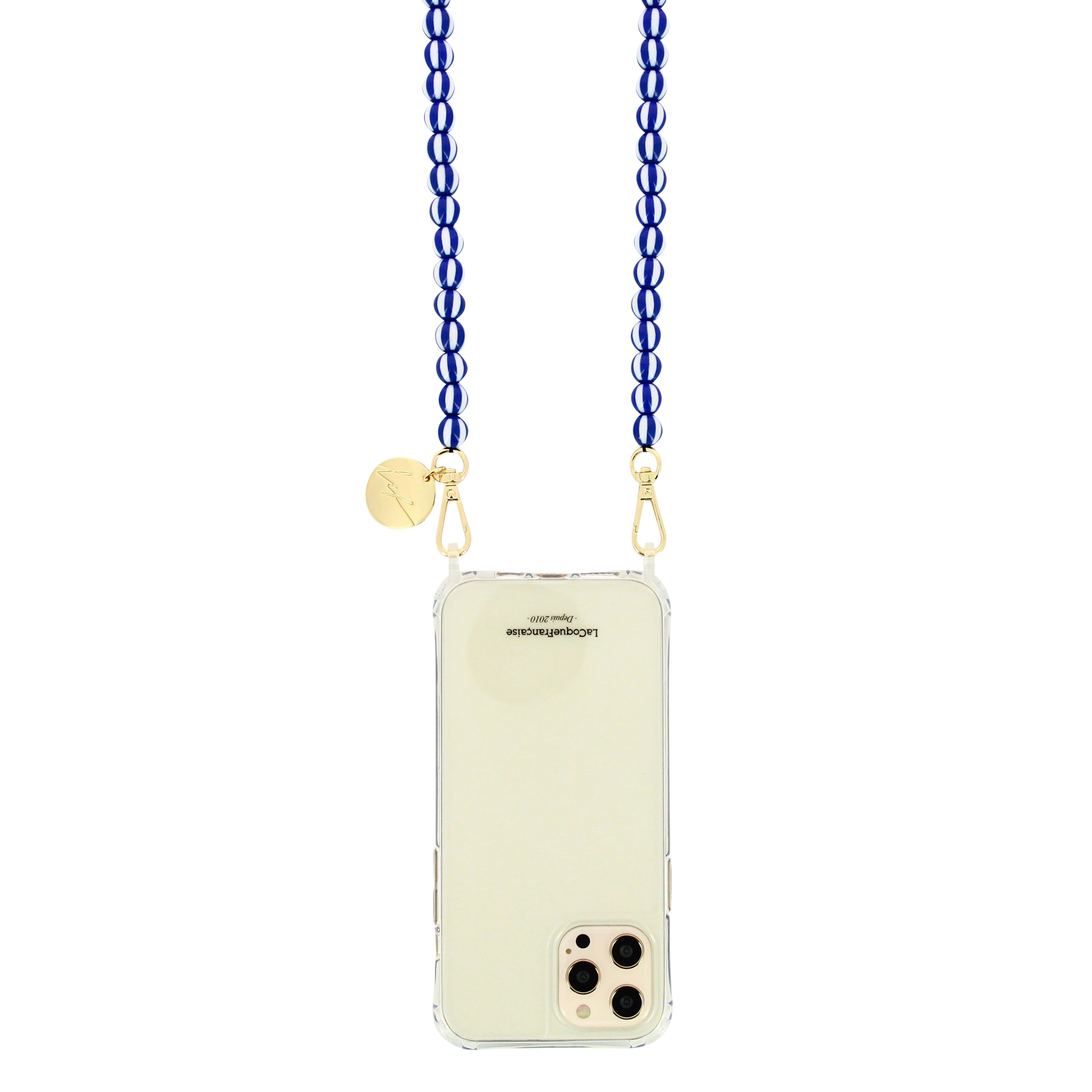 CHARLIE - Chaîne bijoux | Bleu