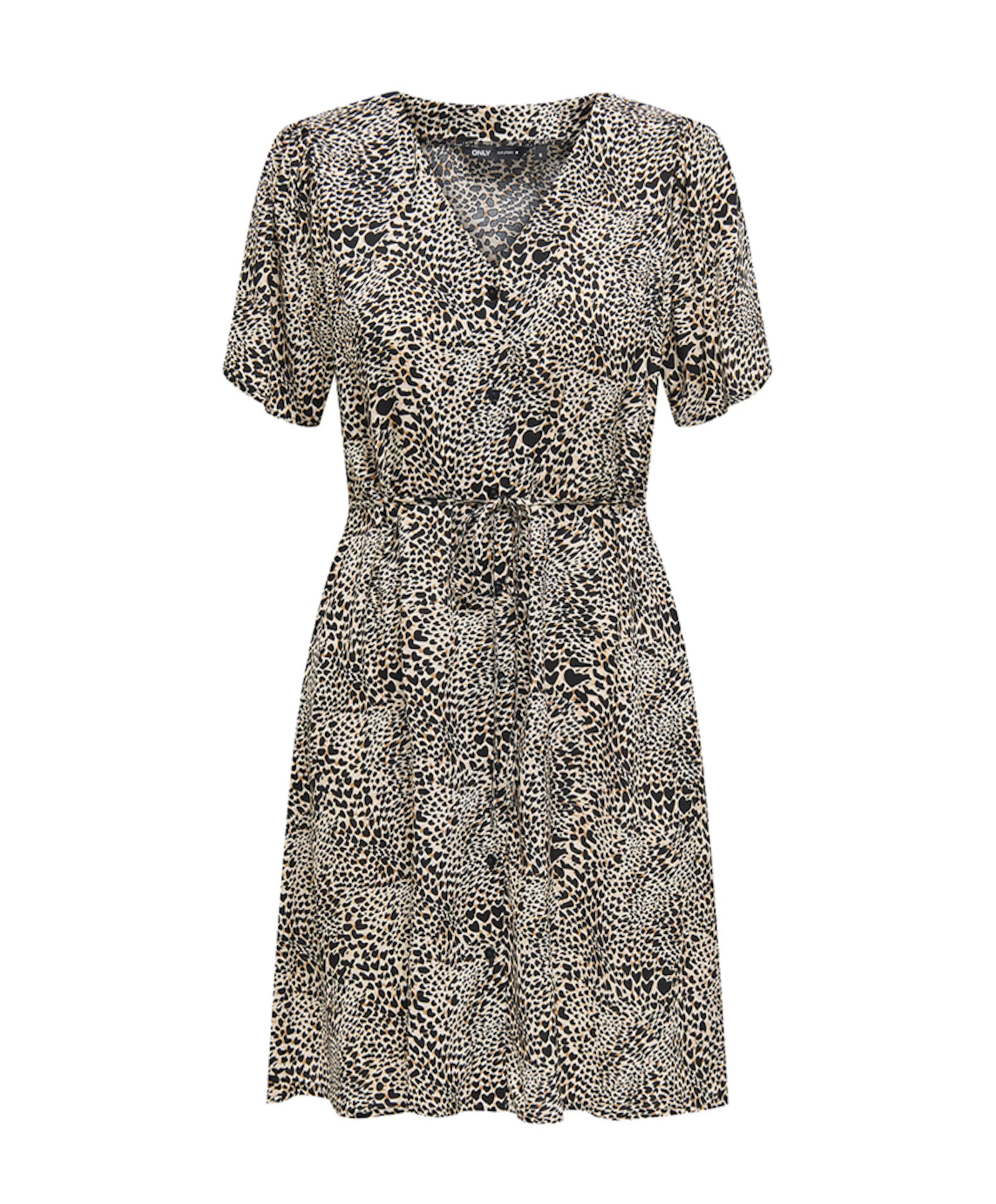 Only Dames jurk beige