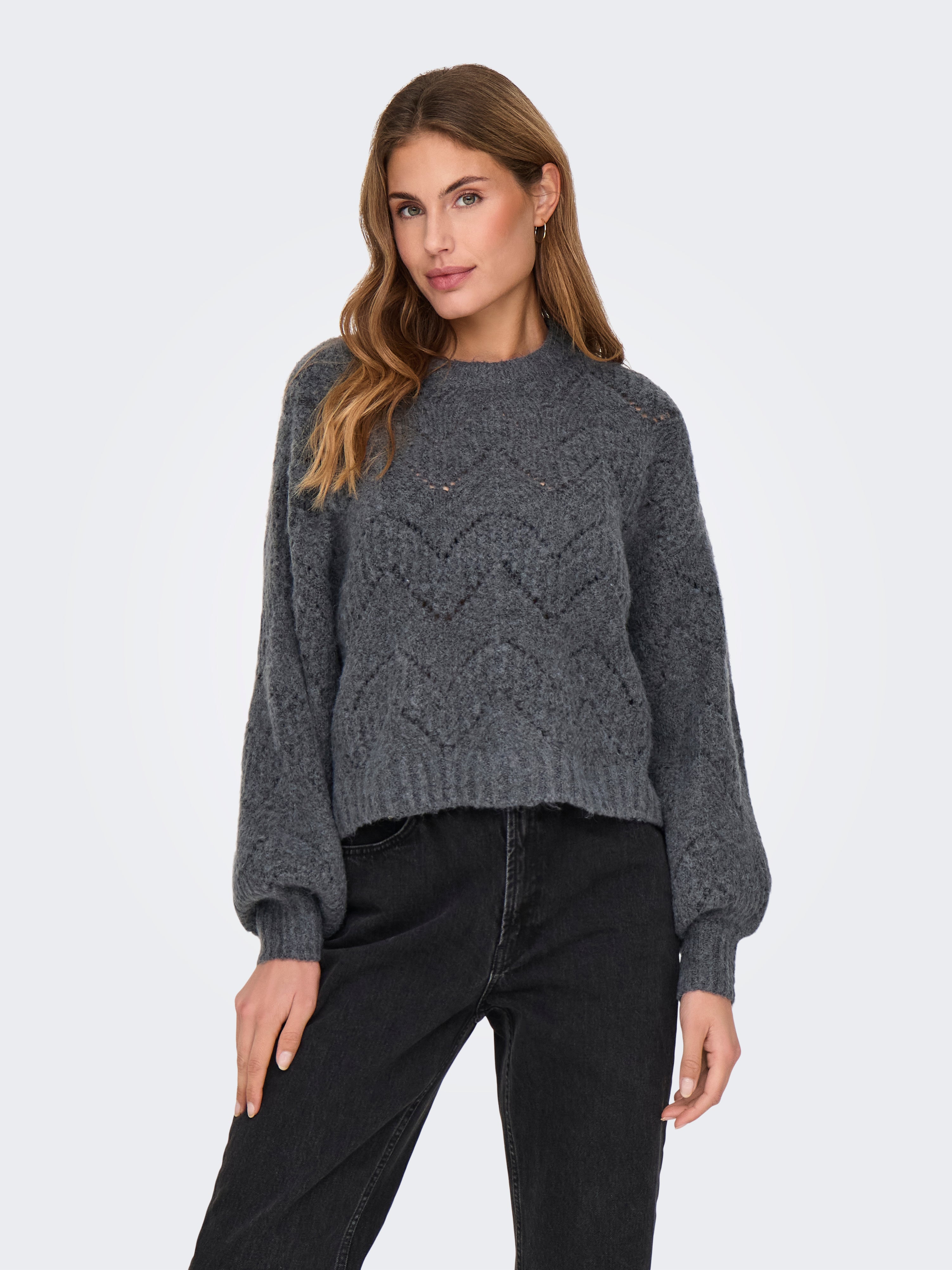 ONLHUNTER Strickpullover Magnet