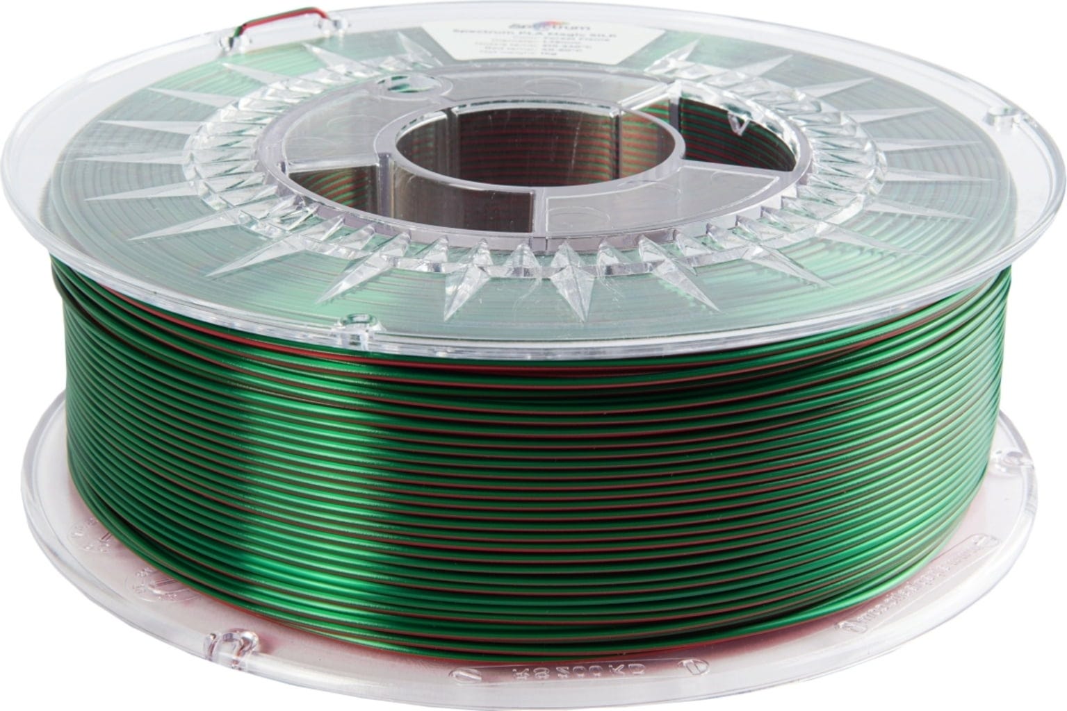 Spectrum  PLA Magic Silk Forest Flame, 1,75 mm / 1000 g    Seidiges PLA Finish in Forest Flame