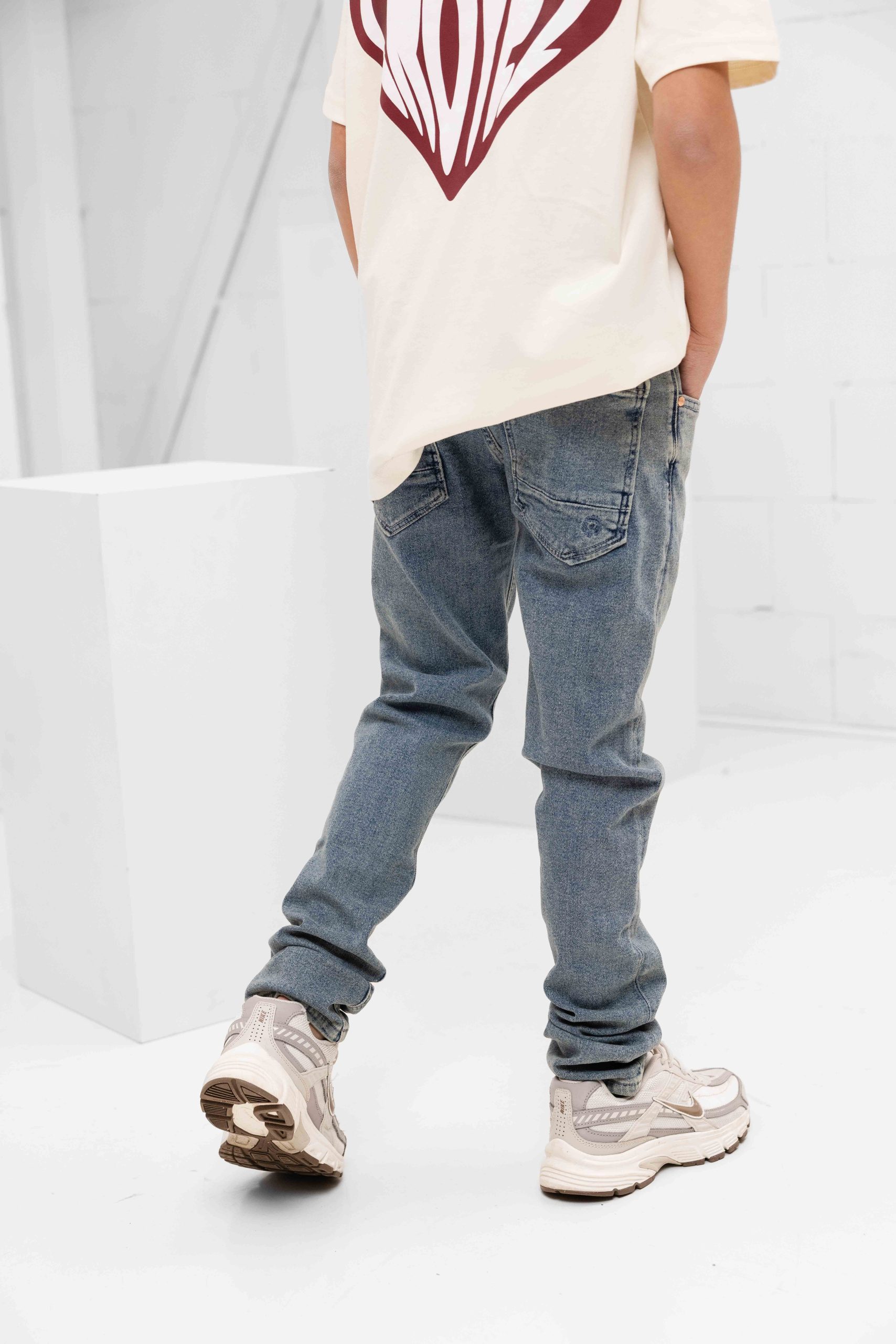 Raizzed Boston Slim Jeans Kids Blauw