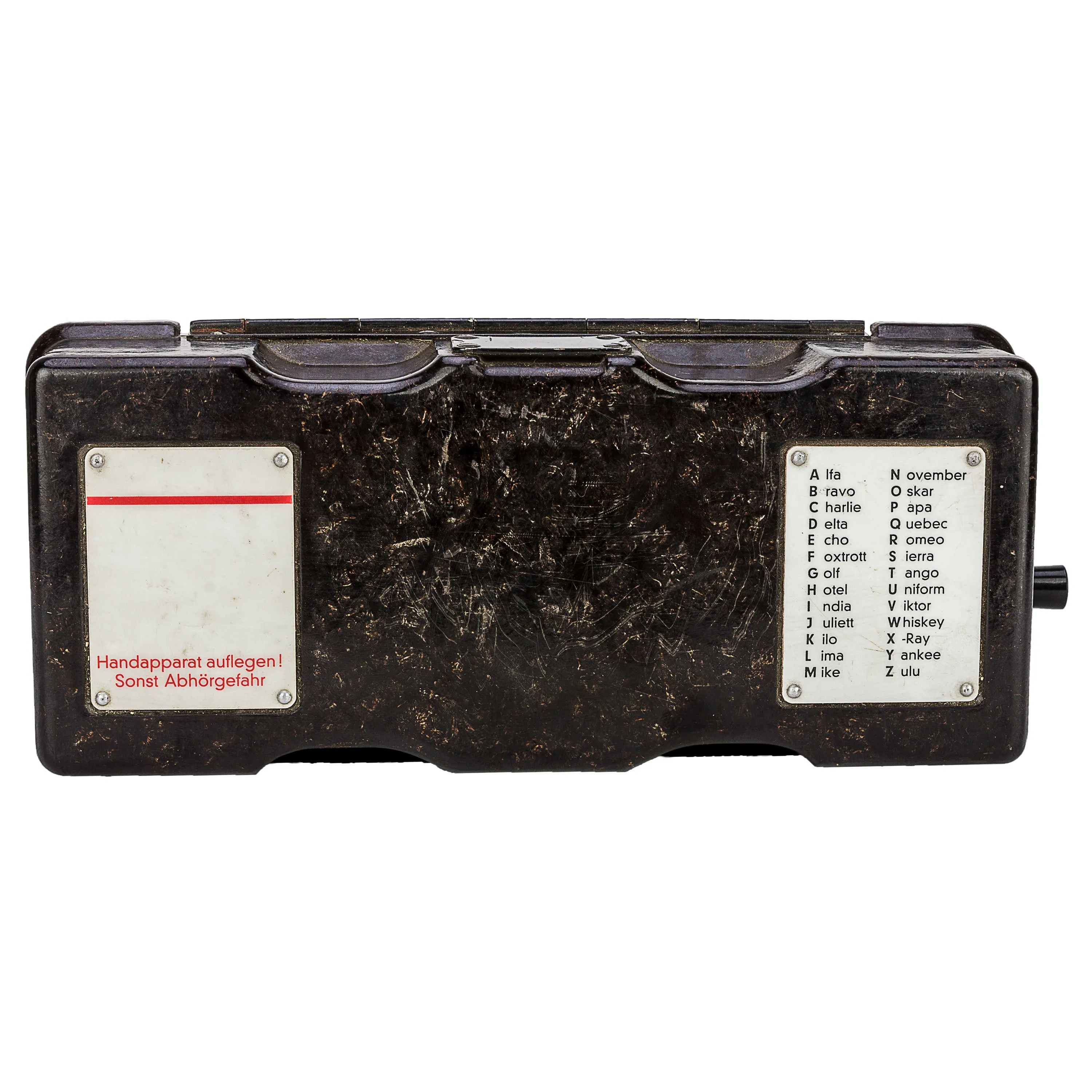 Bundeswehr Original -  BW Feldtelefon gebraucht