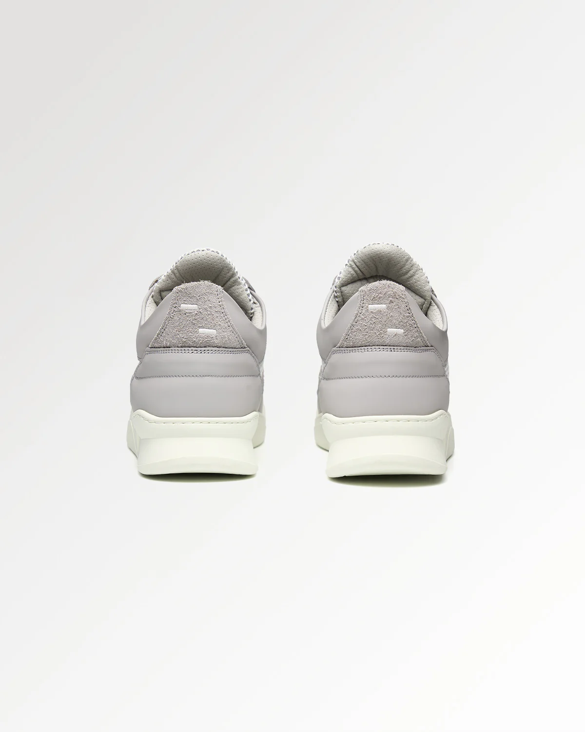 Low Top Ghost Mesh Grey / White
