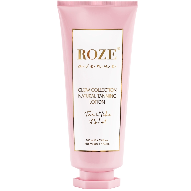 Roze Avenue Natural Tanning Lotion 200 ml