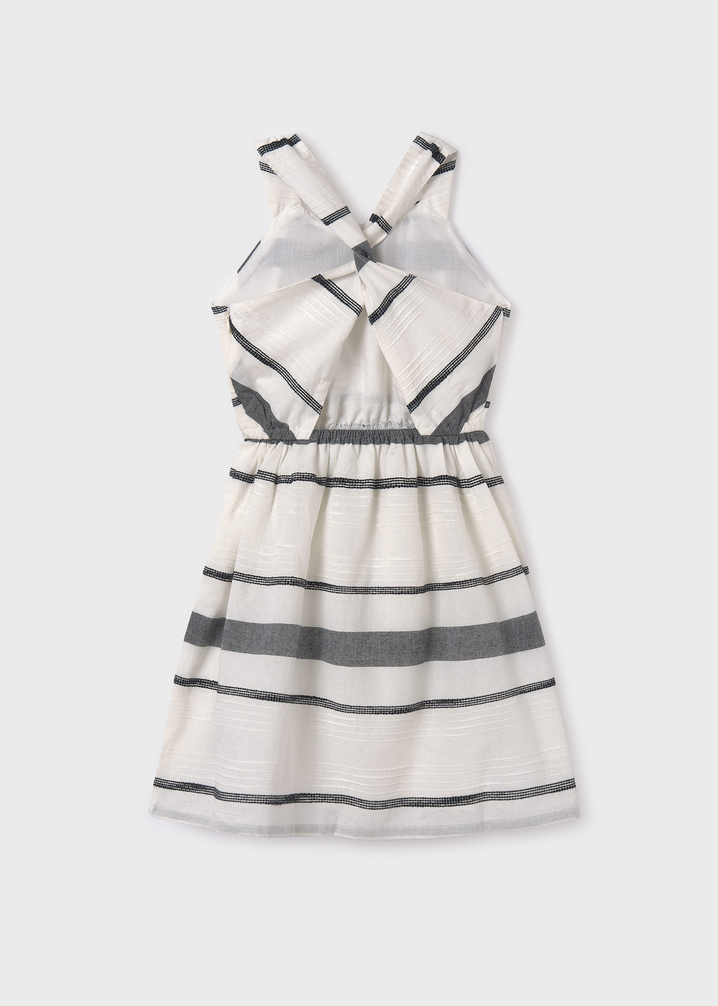 Vestido listrado infantil Better Cotton