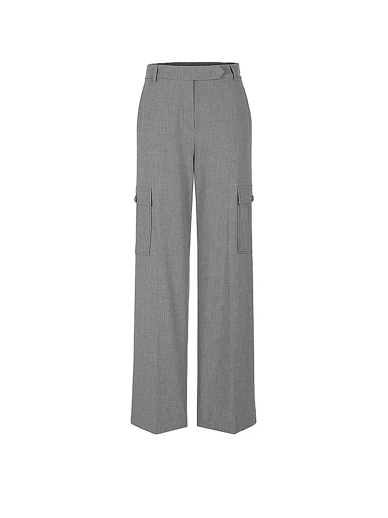 RIANI Cargohose grau