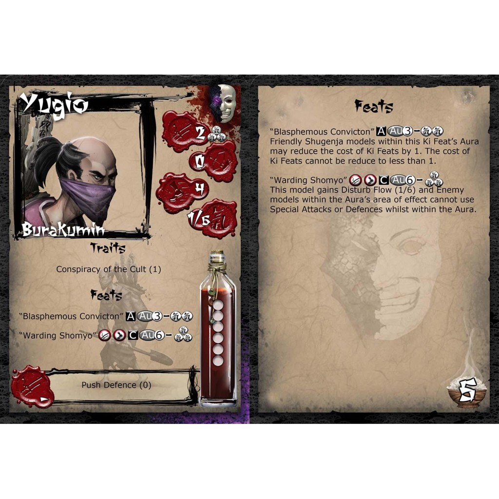 Bushido - Cult of Yurei - Yugio