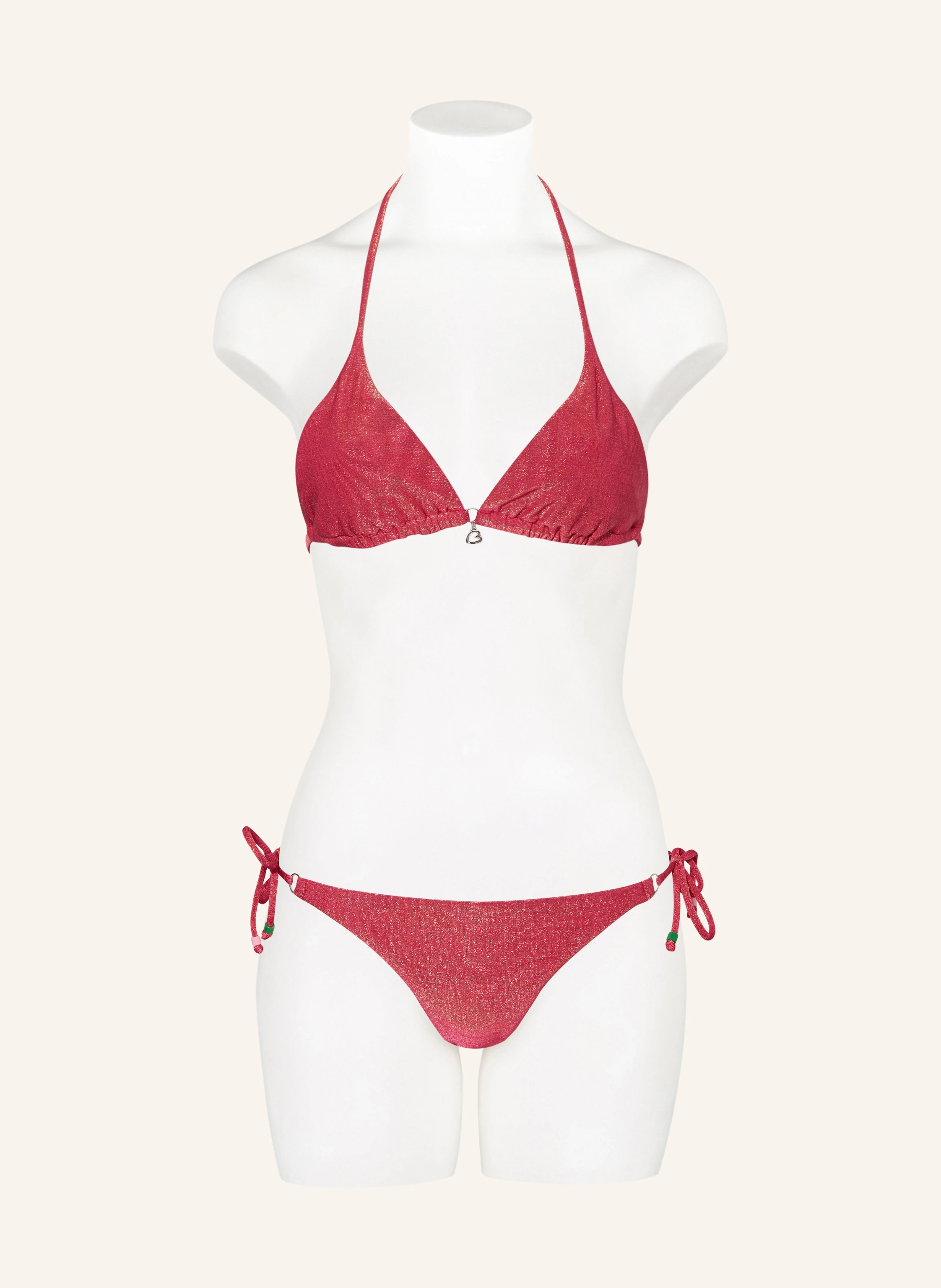 BANANA MOON Triangel-Bikini-Hose SEAGLITTER LINA mit Glitzergarn