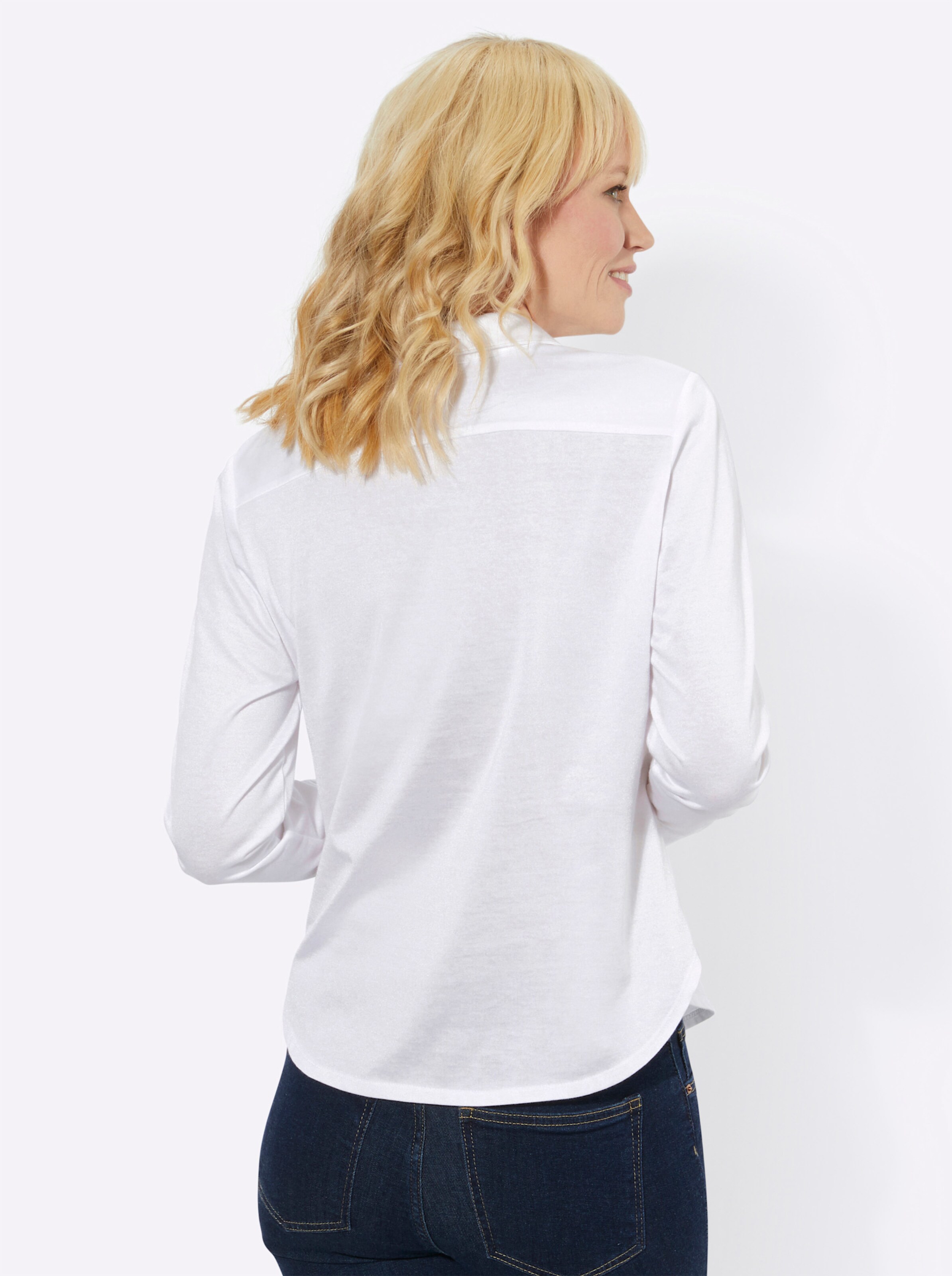 Shirt in weiß